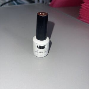 Aibrit Gel Polish UV/LED Soak-Off No Harm Low Smell Natural Resin Brown I15